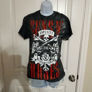 Guns and Roses Concert Tee